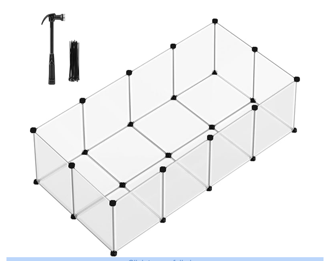 Gerbil and Other Small Animal Playpen