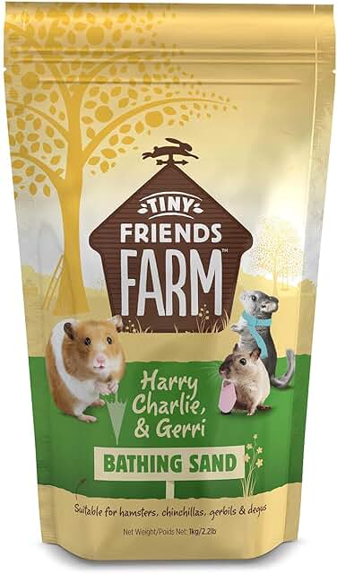 Tiny Friends Farm Gerri Gerbil Sand